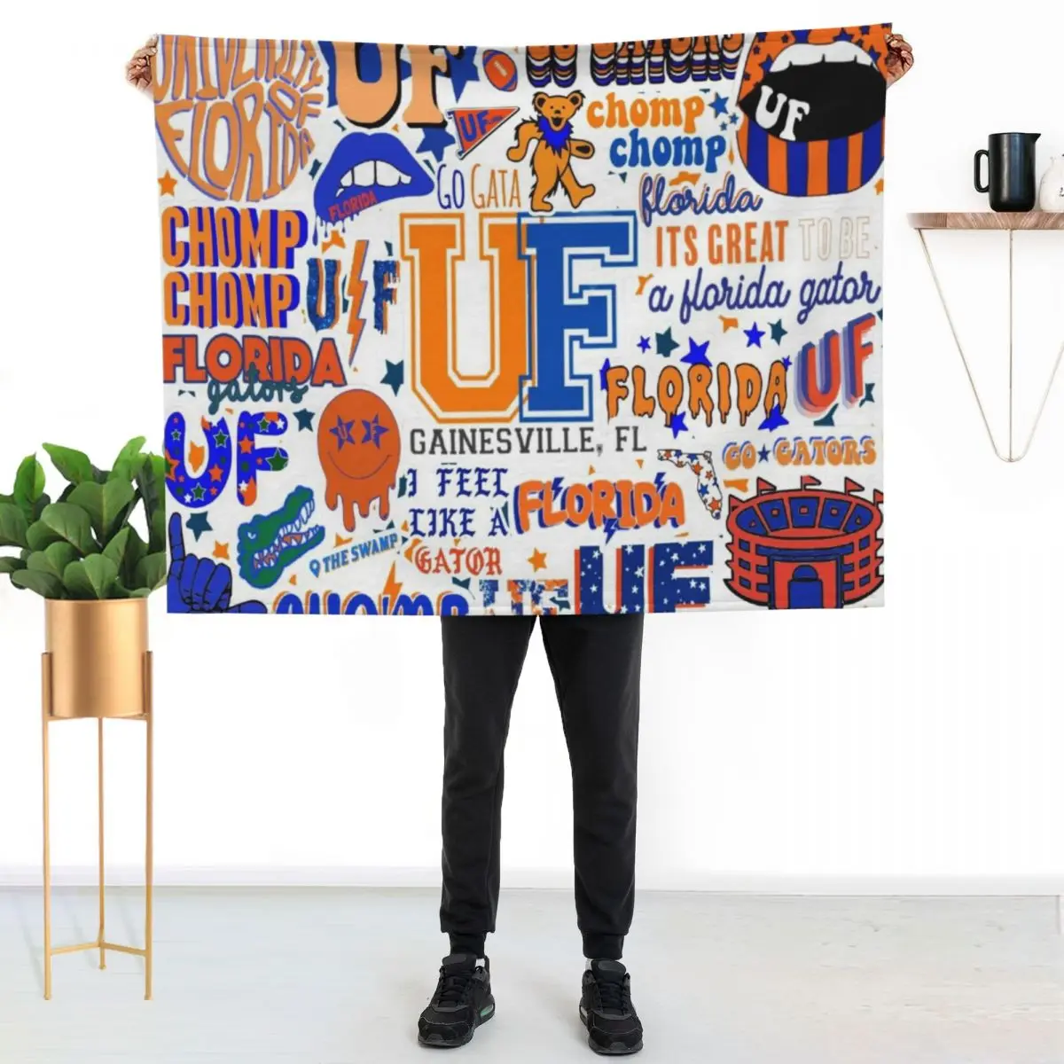 

UF1 Throw Blanket Year Round Soft Comfortable Blanket for Home