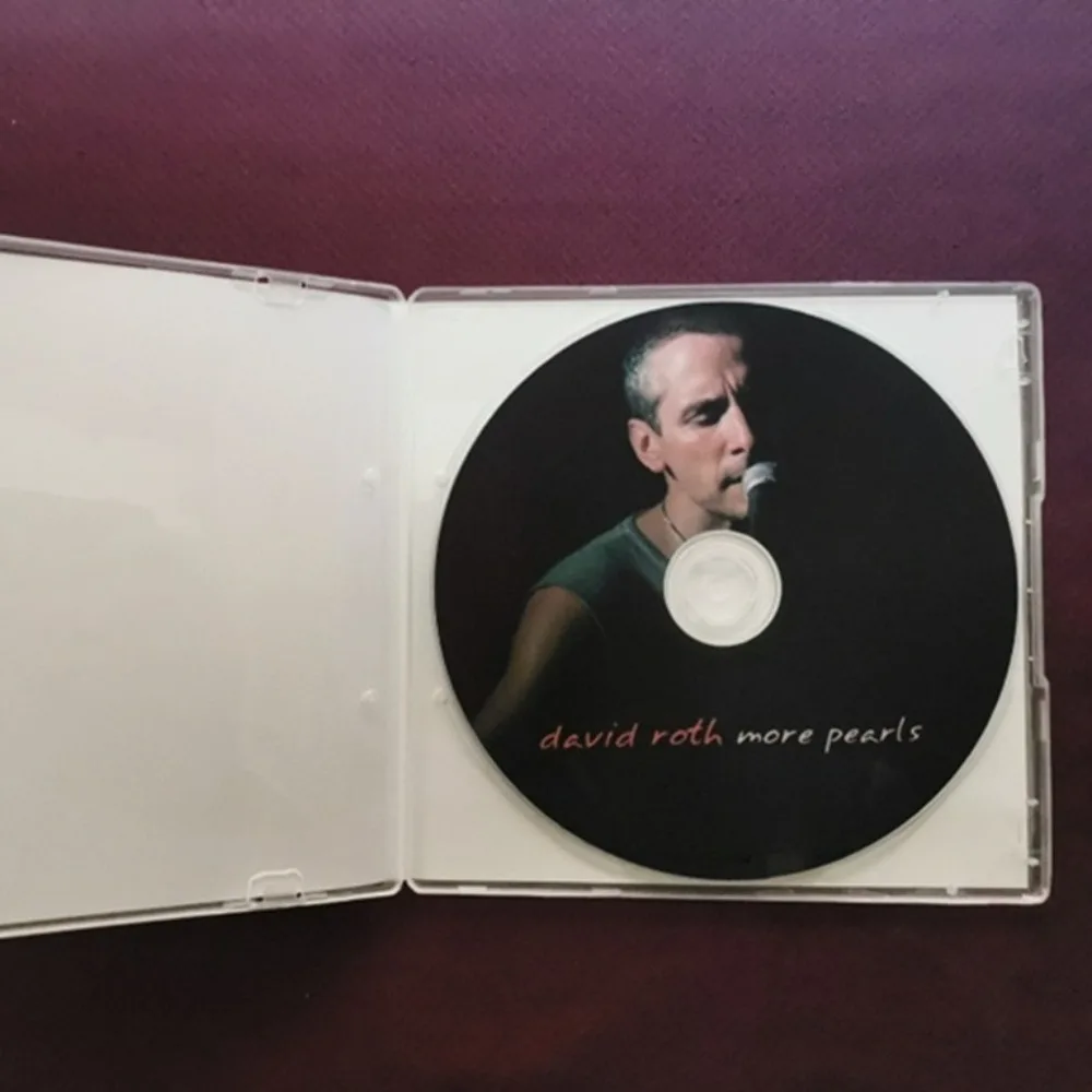 David Roth More Pearls Album CD | Lossless High-Fidelity Audio | Premium Collection for Folk Singer-Songwriter Fans