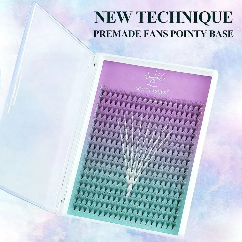 Beauty Products 6D Volume False Eyelashes Sharp Thin 8D Volume Grafting Eyelashes PBT Material Volume Fans Makeup Artists