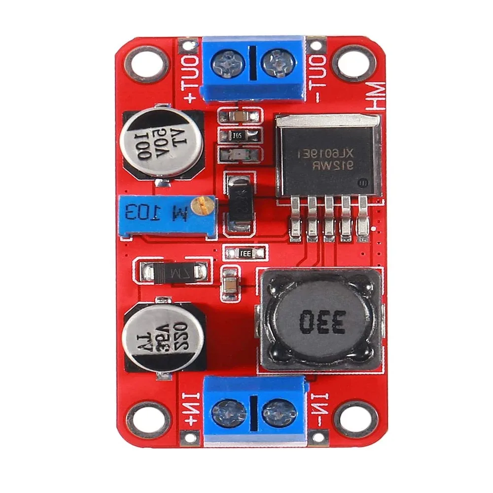 XL6019 5A High Power Current DC-DC Step Up Power Module Boost Volt Converter 3.3V-35V To 5V 6V 9V 12V 24V Power Module