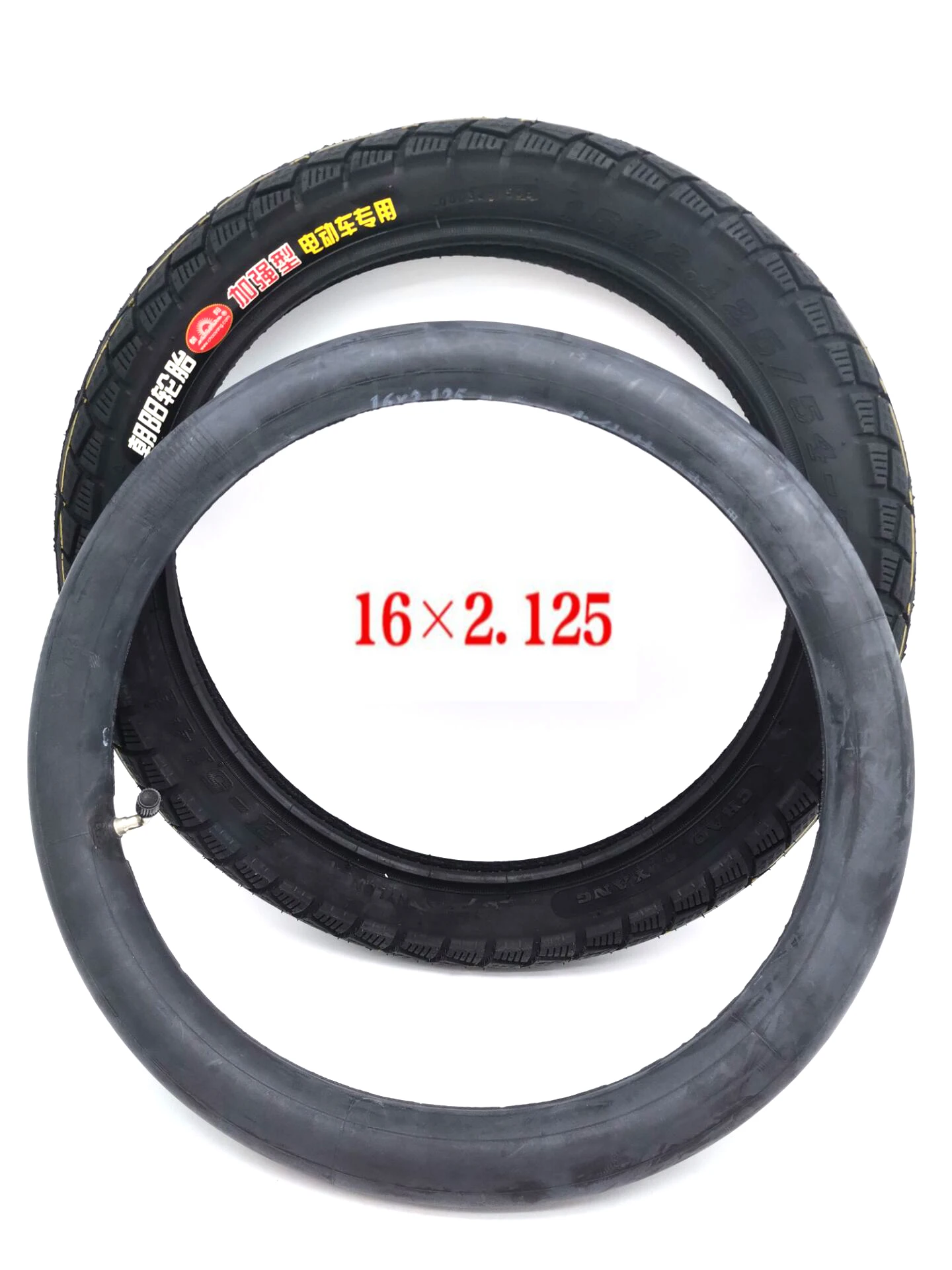 CST 16 inch Tyre for 2-Wheel Electric Vehicle Electric Bicycle Tyre 16x2.125/54-305 bike Tire Accessories