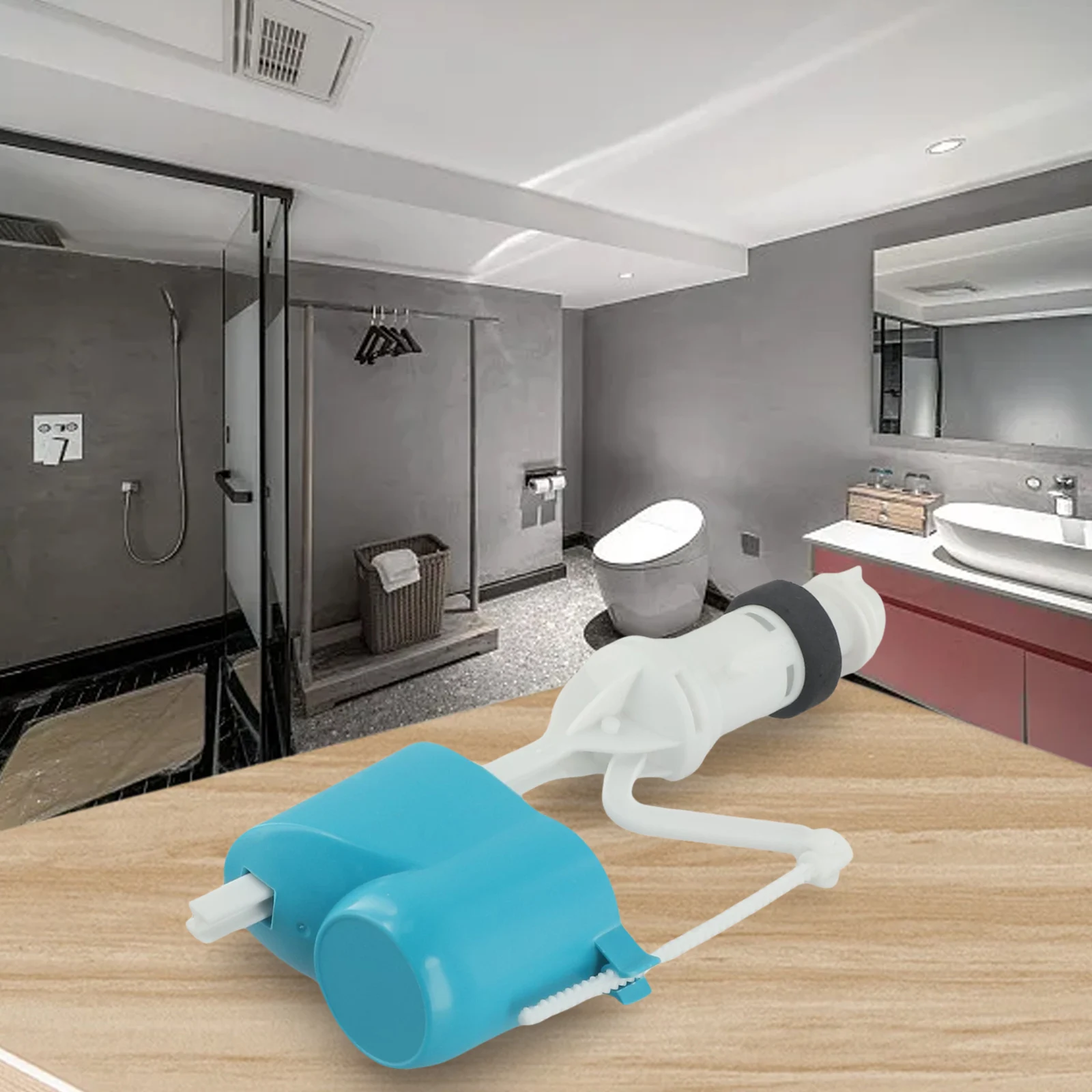 Toilet Tank Water Valve for Fitting Lasting Durability Small Size Easy Installation Construction Toilet Tank Water