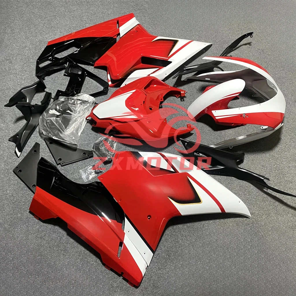 For DUCATI 848 1098 1098S 1198 07 08 09 10 11 Injection Fairings 2007 2008 2009 2010 2011 Motorcycle Fairing Kit