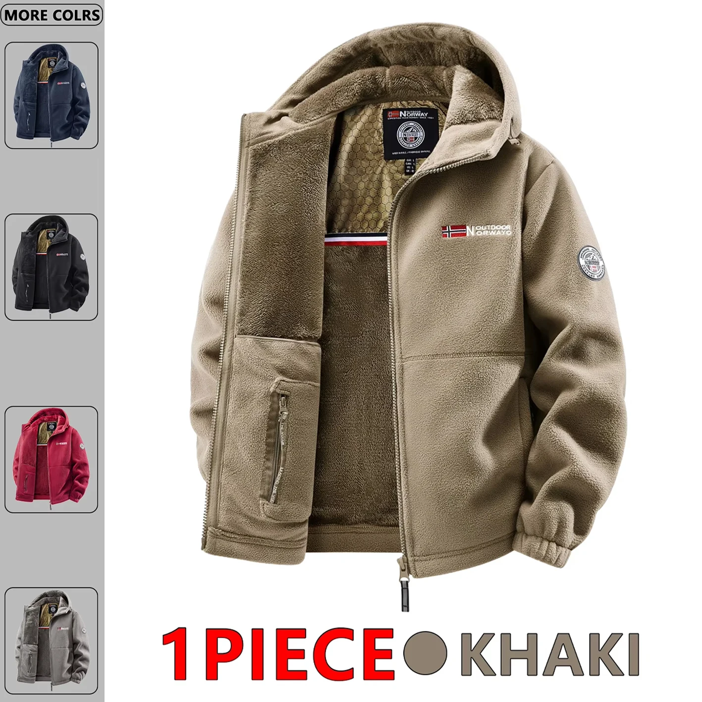 Thumbnail 4 - #48 Best Mens Casual Zip Jackets to Buy In 2026