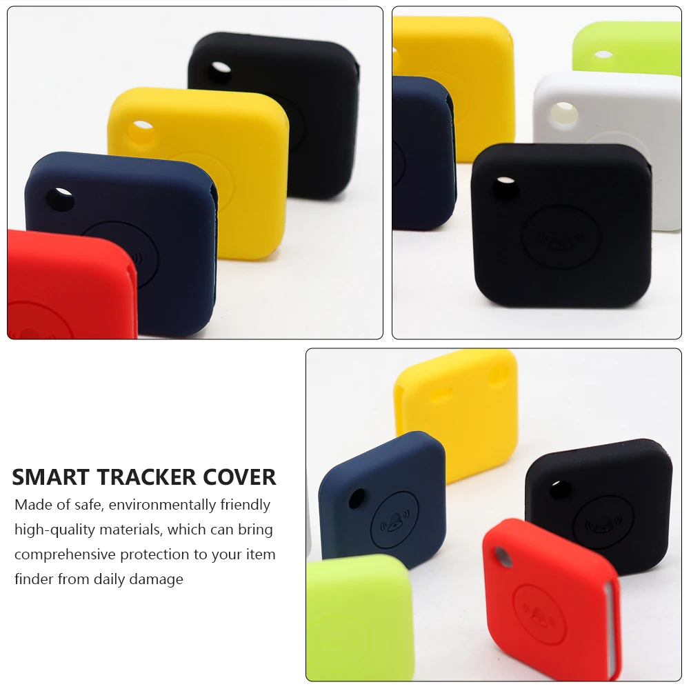 

2pcs Silicone Cover For Tile Mate Pro 2020 Wireless Mini Shell With Precise Cutouts Easy Install Clip Design