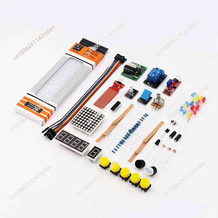 UNO R3 Development Board RFID Upgraded Starter Learning Kit, Stepper Motor, Learning Kit