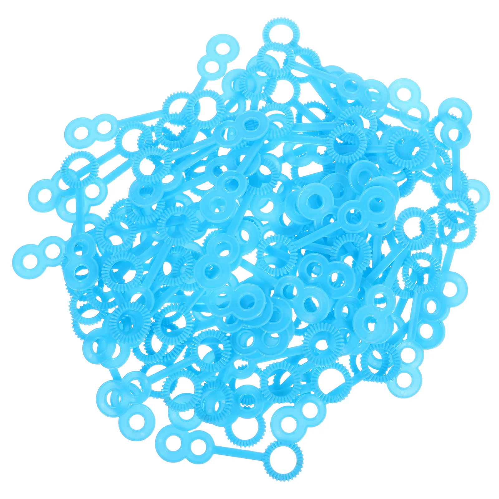 90 pezzi che soffia bolle bacchetta sicura per bambini giocattoli sfusi ergonomici divertenti soffiatori portatili