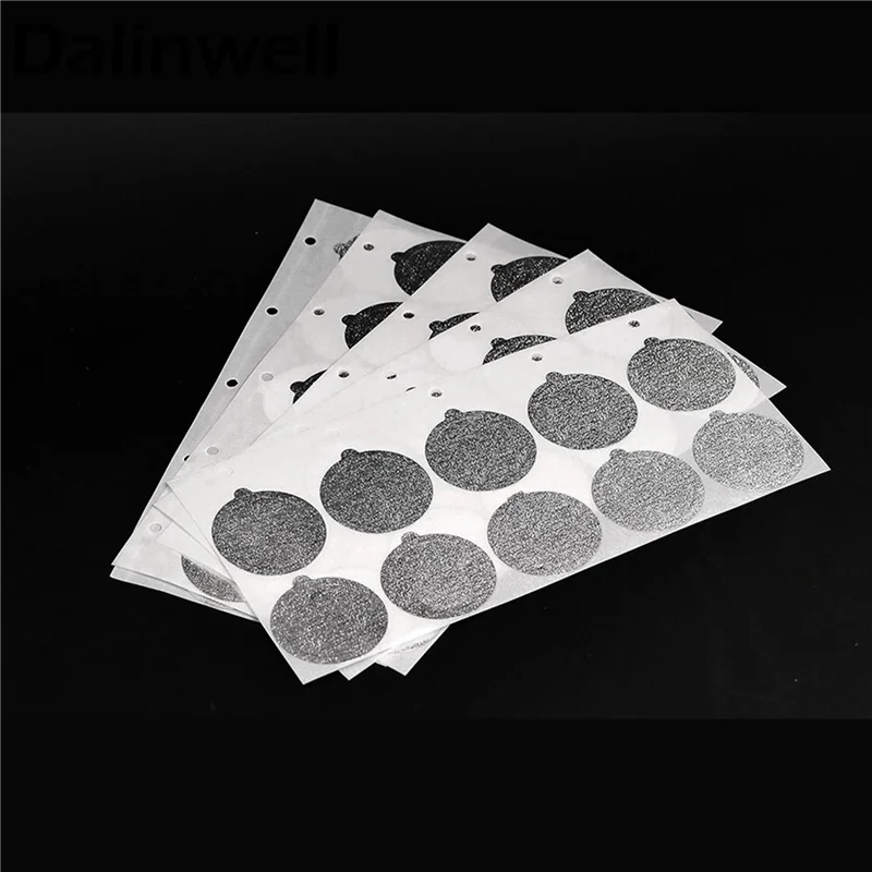 

B28C-1000PCS For Nespresso Refilling Capsule Self Adhesive Reusable For Nespresso Aluminum Foil Brewer Lid Capsula Sticker