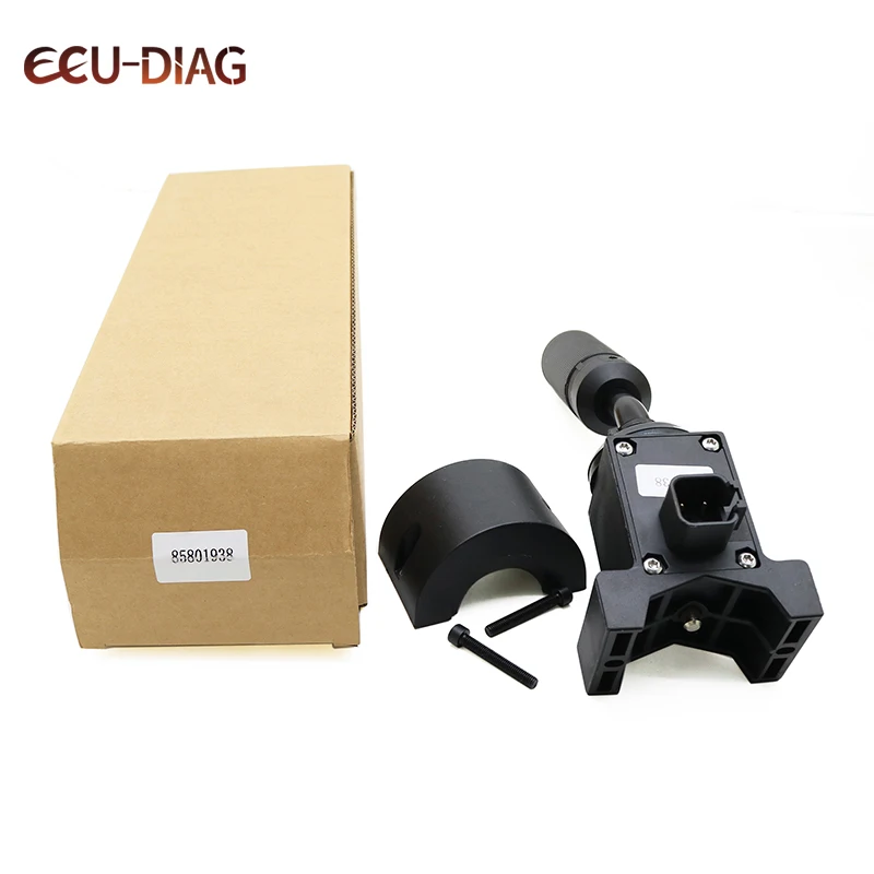 

85801938 Control Handle Compatible for New Holland Backhoe Loader 555E 575E 655E 675E B90B B110 B115B LB110 LB75 LB90 LB75CP Re