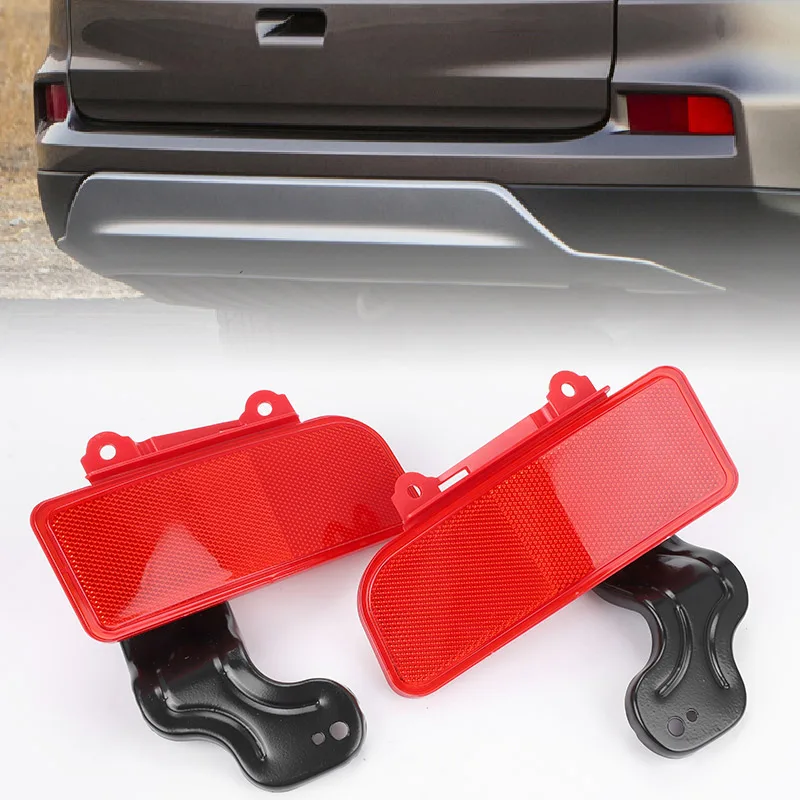 

33505-T1W-A01 33555-T1W-A01 Крышка отражателя противотуманной фары заднего бампера без лампы для Honda CRV CR-V 2015 2016 отражатель накладка