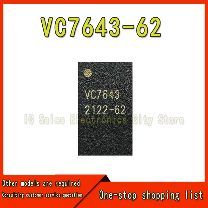 3-20 PCS VC7643-62 amplificador de potencia IC para A52 A72 A32 módulo de señal Chip VC7643 7643-62 PA IC