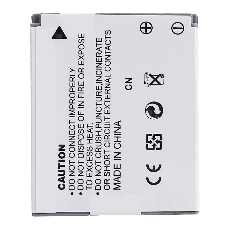 

3.7V 1600mAh NB-6L Camera Batteries for Canon IXUS 105 210 95 300 200 310 265 Hs Is Battery