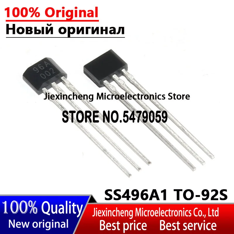 10 sztuk SS496A1 96A SS496A TO92S hall czujnik nowy oryginał
