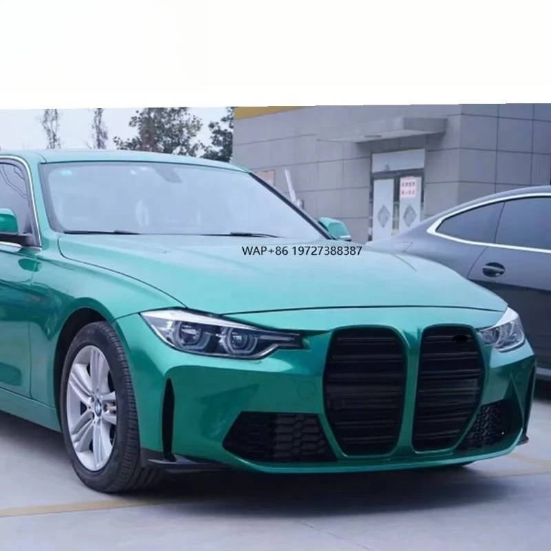 

3 Series F30 F35 Upgrade to G20 Bodykit for 2013-2019y Front Bumper Rear Bumper Two Kinds of Rear Lip for Option Car Body Parts