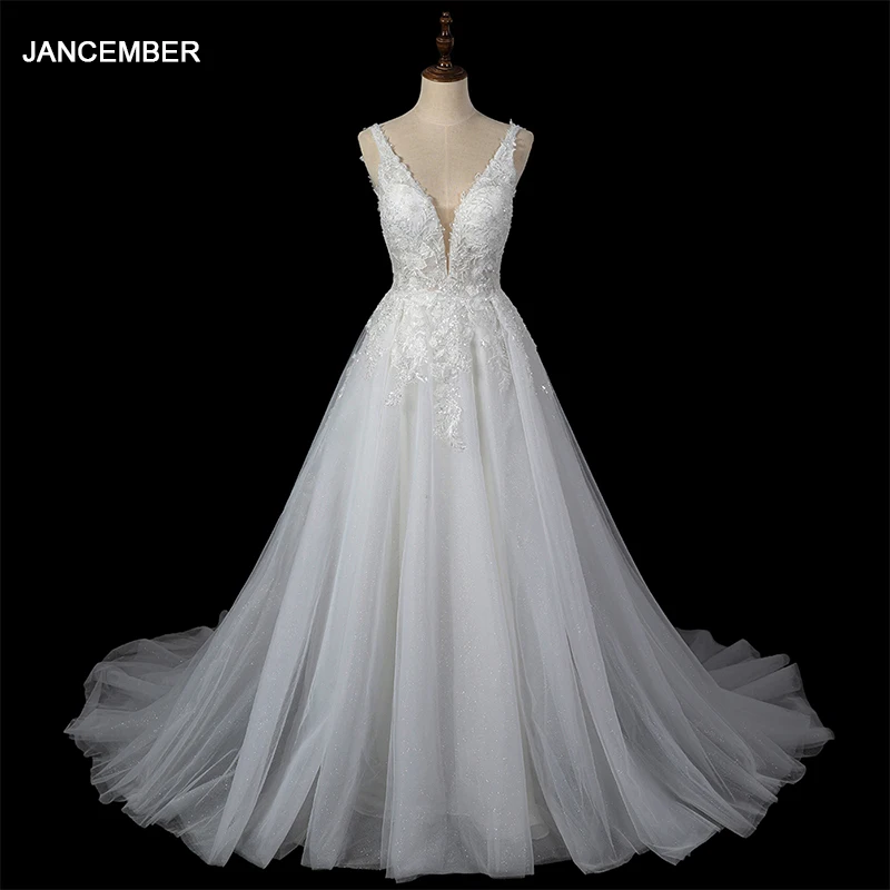 Vintage Lace Wedding Dresses Customized Sleeveless Backless Bridal Gowns 2026 Elegant Flower Court Train A-Line Vestido de Novia