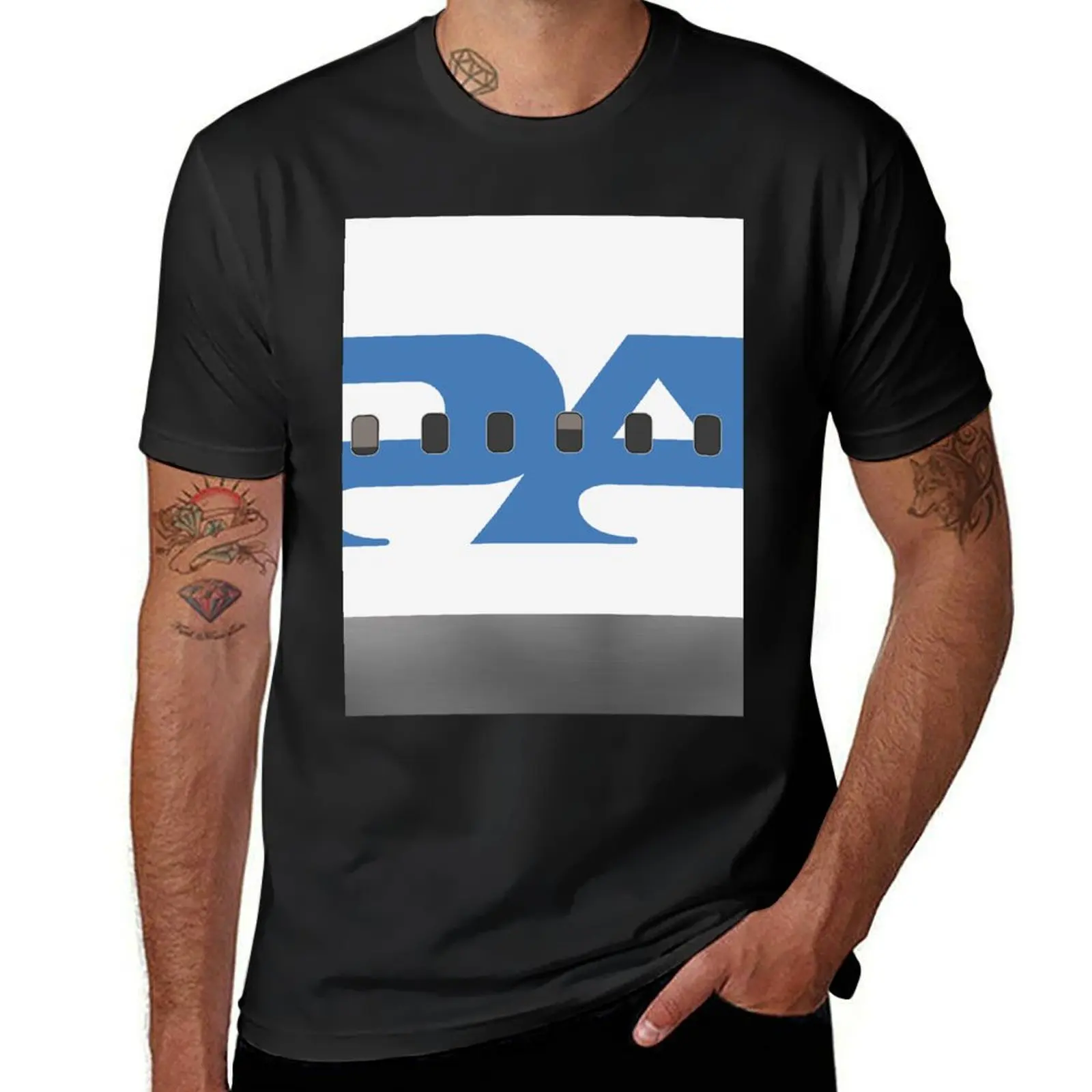 Plane Tees - Pan Am T-Shirt new edition customs boys whites customizeds Men's t-shirt