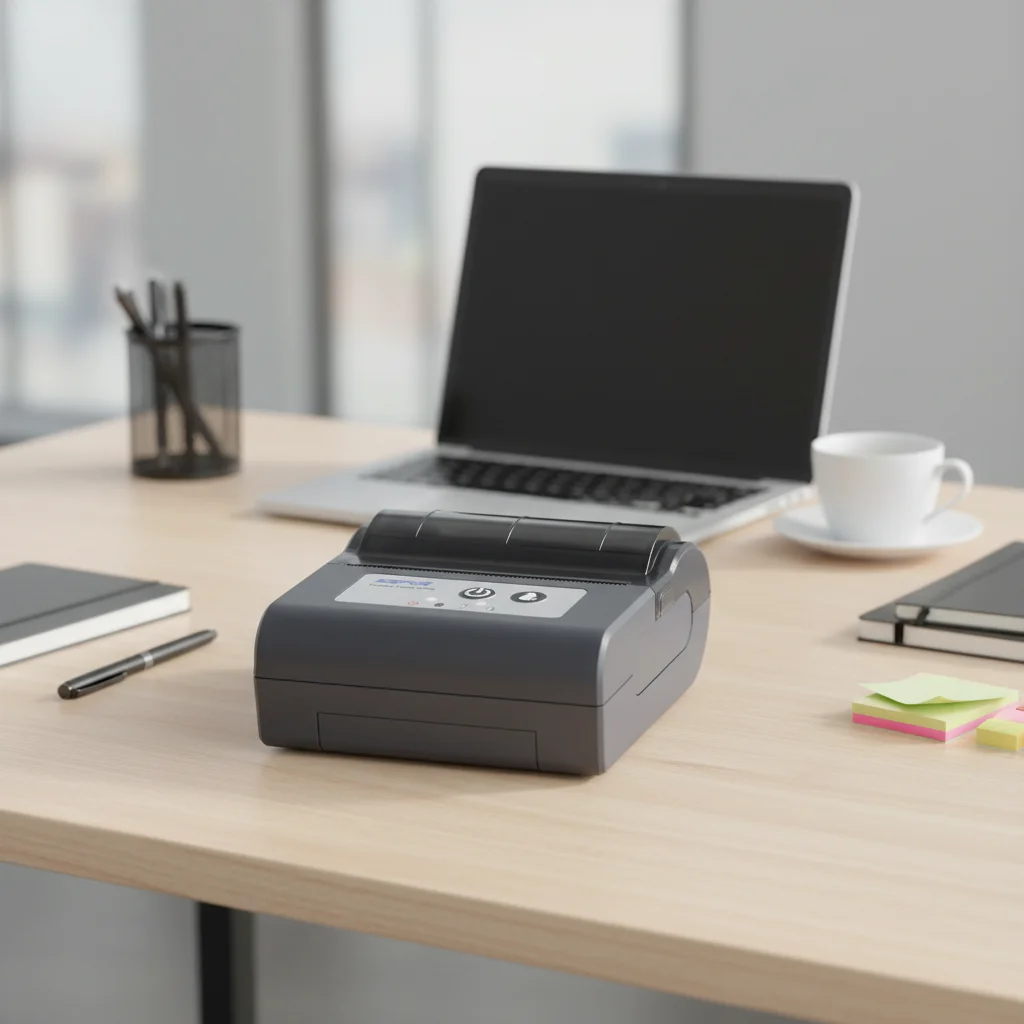 

ATU&UTVHSPOS 80-мм компактное устройство вывода чеков с разрешением 203dpi, интерфейс USB, в наличии, для временных кассовых систем