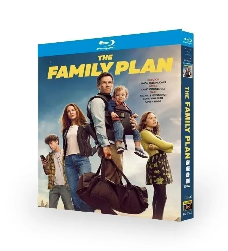 The Family Plan:2023 1-Disc English Subtitle New Box Set Sealed