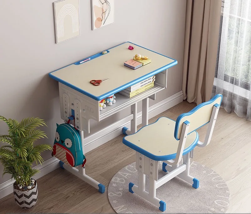 2025 مجموعة الفصول الدراسية مكتب الأطفال المتوسطة وكرسي الأثاث المدرسي المورد #3