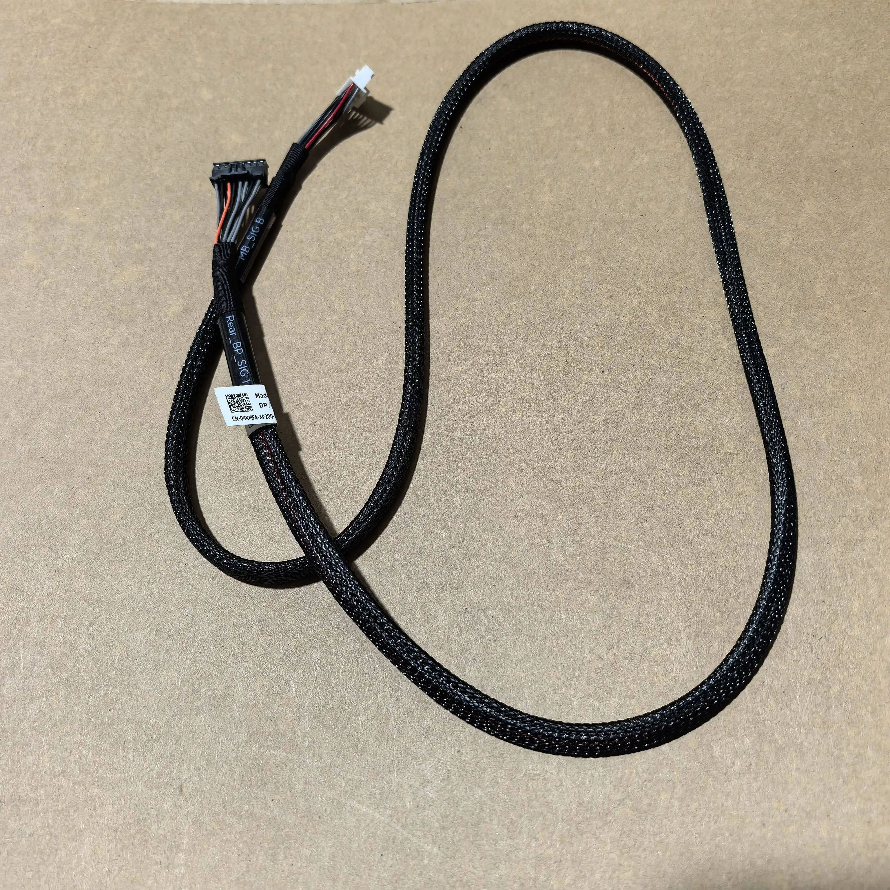 For Dell PowerEdge R840 4KMF4 Black Server I2C Signal Cable 4KMF4