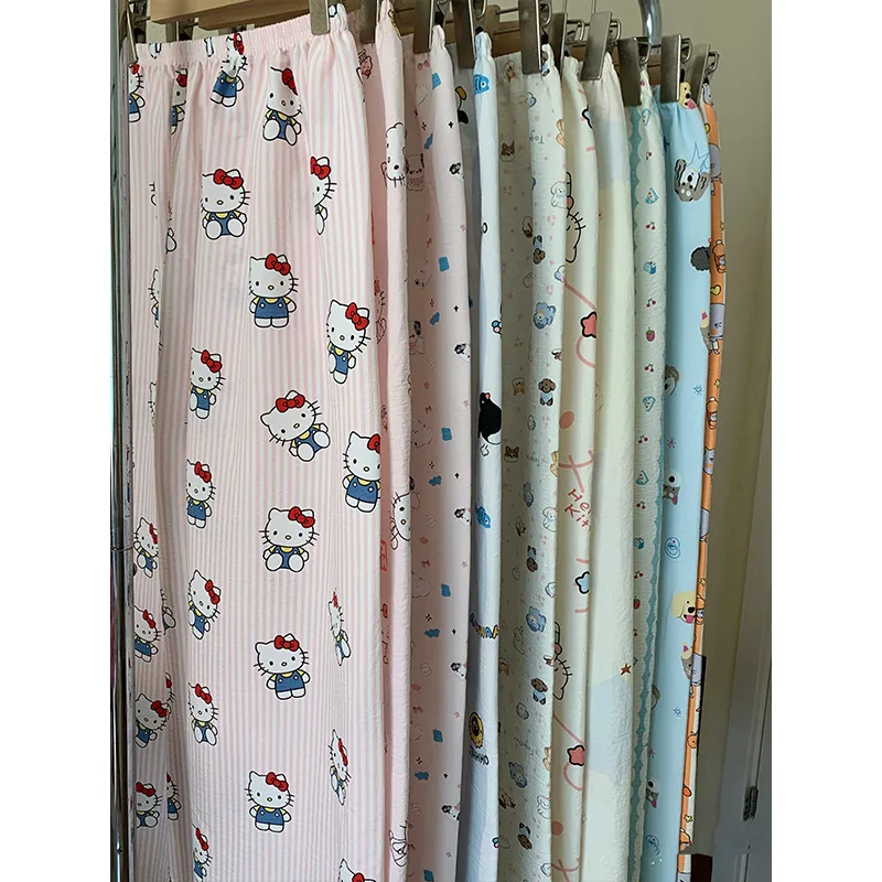 Sanrio Girl Cute Sleepy Pants Hello Kitty Home Pants Casual Cartoon Pants