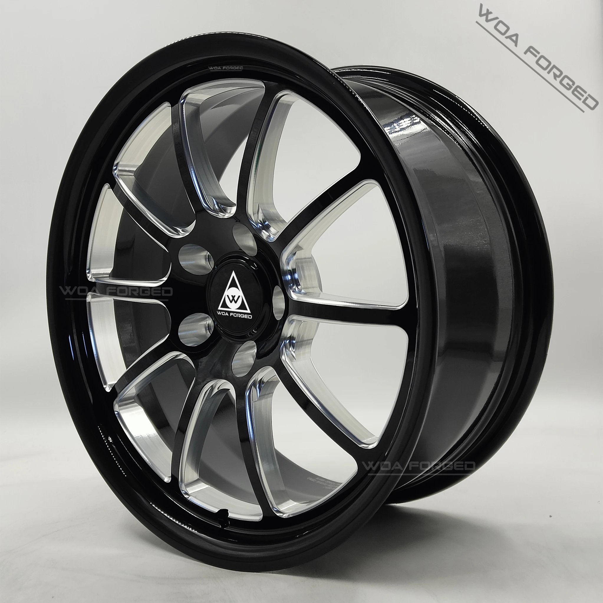 

Professional Supplier Glossy Black Wheel Rims19 20 21inches Multi-spoke Ultra-light 5X114.3 5X120 Deep Concave Forged for F87 M2