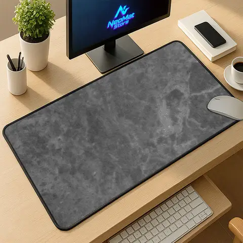 6 best sales grå musmatta - №4