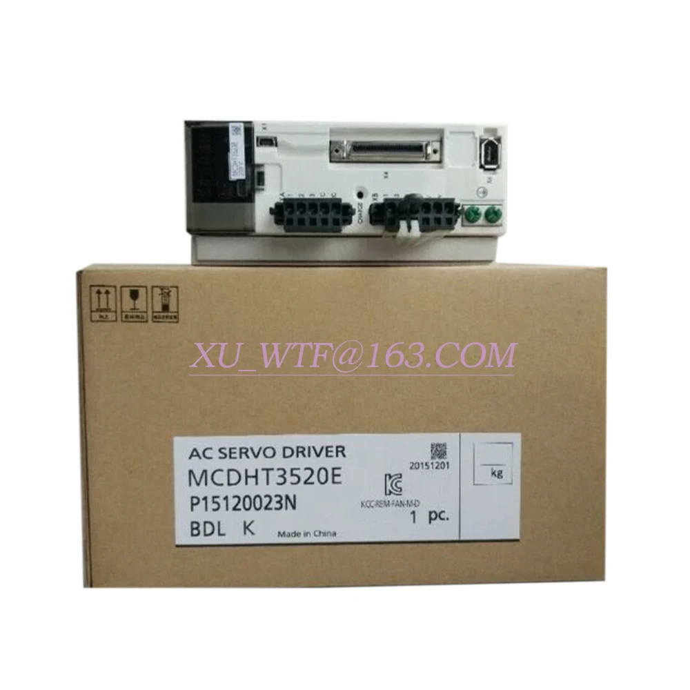 New Original Servo Driver MBDDT2210 MBDDT3520 MBDHT3520E MCDDT3120