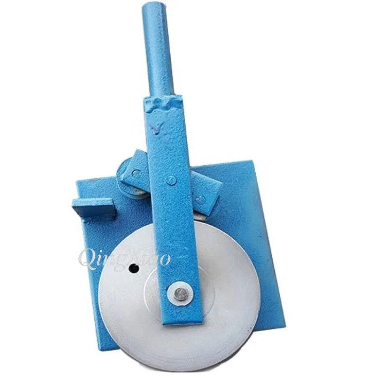 One Step Forming Manual Hydraulic Pipe Bender For Square Tube And Round Tube With 45# Steel Aluminum Iron Pipe Bending Tool