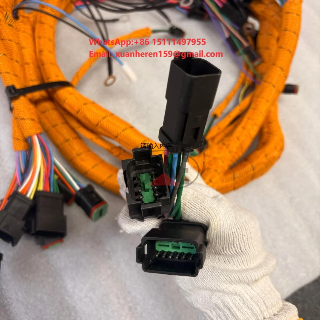 Brand-new 1506998 Diesel Engine Wiring Harness Assembly for Caterpillar CAT 3116, 3126, 320B, and 325B Excavators