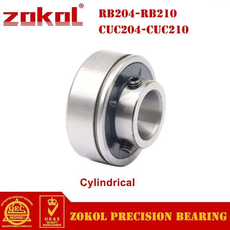 Flat Spinning Machine Bearings RB CUC204 CUC205 CUC206 CUC207 CUC208 CUC209 CUC210  RB204 RB205 RB208 RB206 Cylindrical Bearing