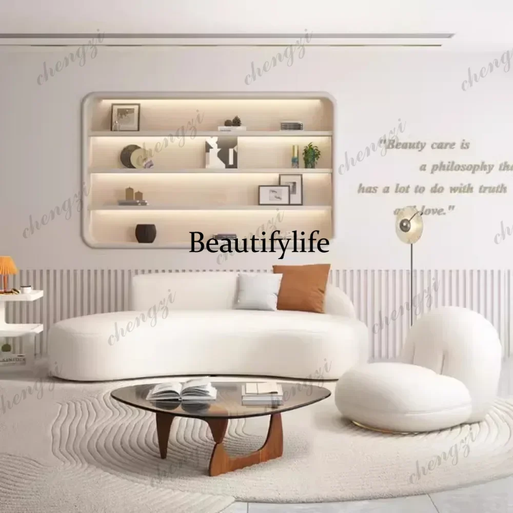 Ergonomic Minimalist Living Room Sofa Modern Family Relaxing Adults Sofa Filler Corner Salon Service Muebles Lounge Furniture