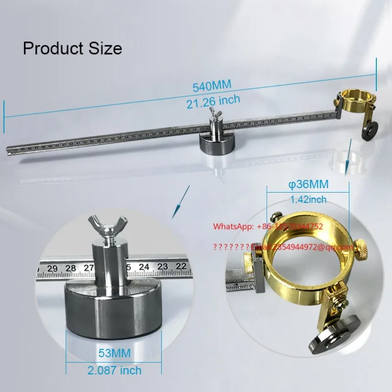 

P80 Plasma Cutting Gauge with Scale for Circular Cutting