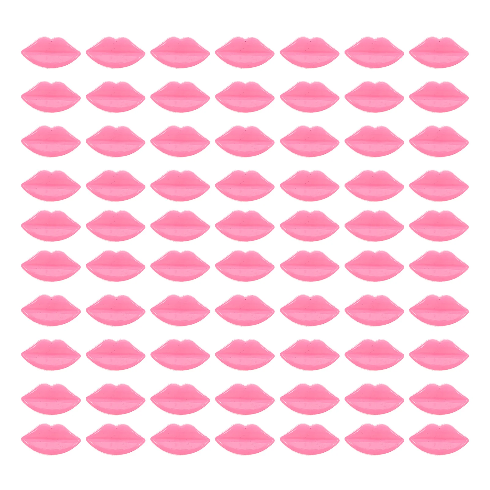 

100 шт. аксессуары, детали для рта для изготовления своими руками, реалистичные пластиковые роты с плоской задней частью, замена чучело животных