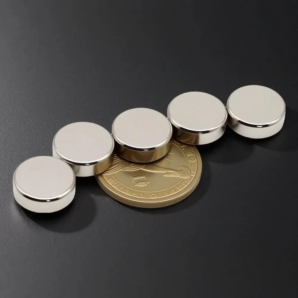 15x5mm Super Strong Magnet N35 Round Magnetic NdFeB Neodymium Magnet Powerful Disc imanes Refrigerator Magnets ﻿