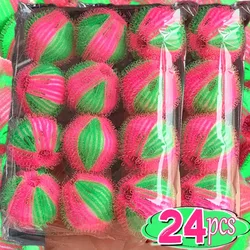 Magic Lavanderia Bolas para Máquina de Lavar, Pele Flutuante, Remoção de Mancha, Filtro, Captador De Cabelo, Bolas De Limpeza, Sujas, Ferramentas De Coleção, 24 PCs, 6PCs