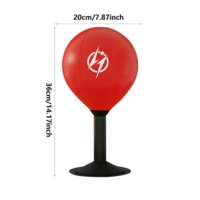 Desktop Punching Bag With Suction Cup Desk Gadgets For Men Desk Gadgets For Men Fun Punch Rage Bag For Adults Desktop Games