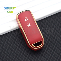 2/4 Buttons Auto Car Shell Fob Holder Key Case Cover Bag for Honda N-BOX N-ONE N-WGN N-VAN Custom Wgn Custom Protector