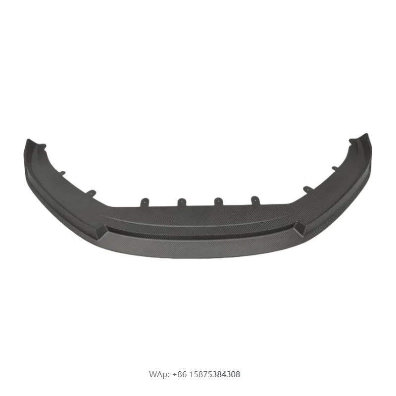 For Lotus Emira Upgrade V Style Dry Carbon Fiber Front Lip Front Bumper Lip Body Kit