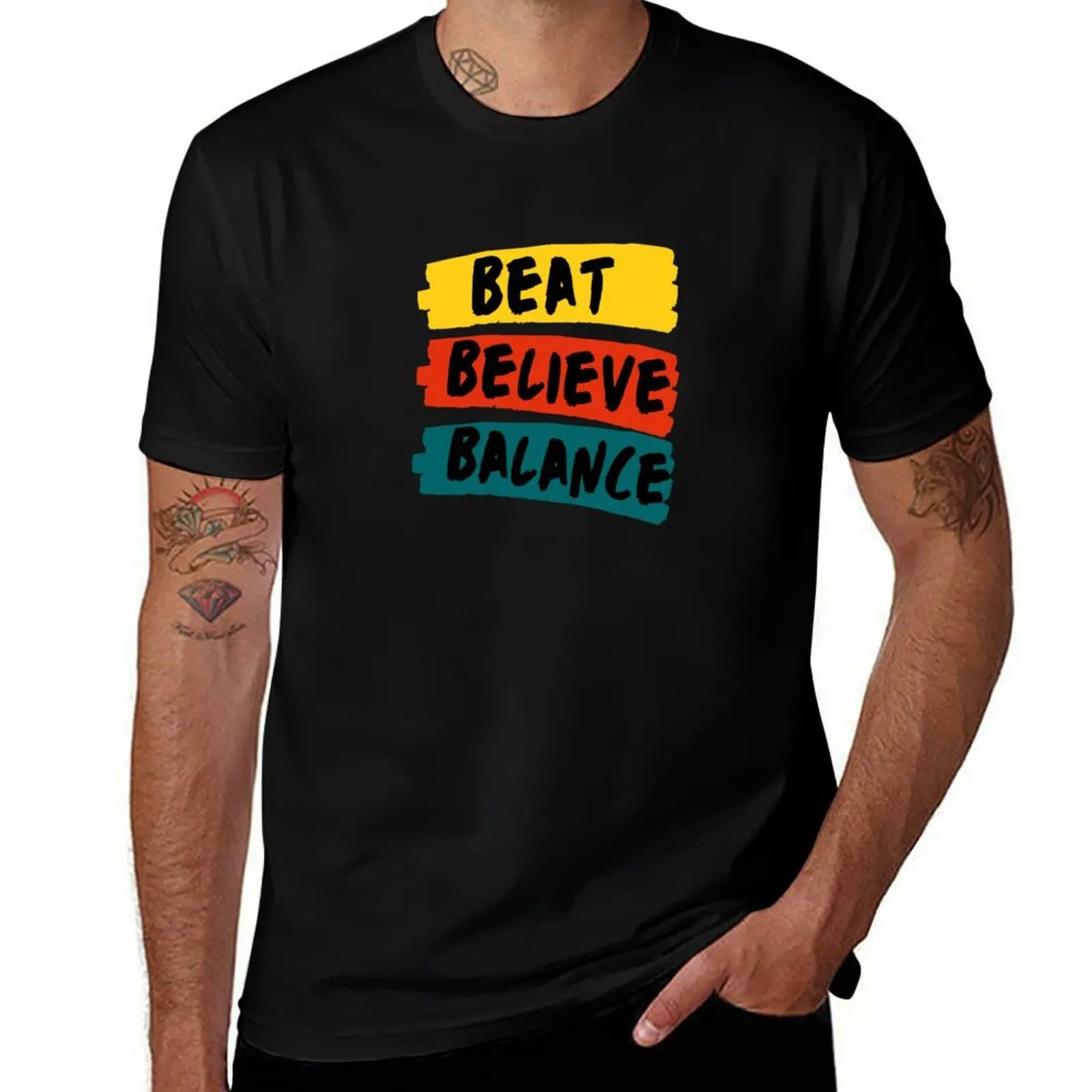 

Beat T-Shirt anime shirt cotton man t-shirts sweat shirts men graphic