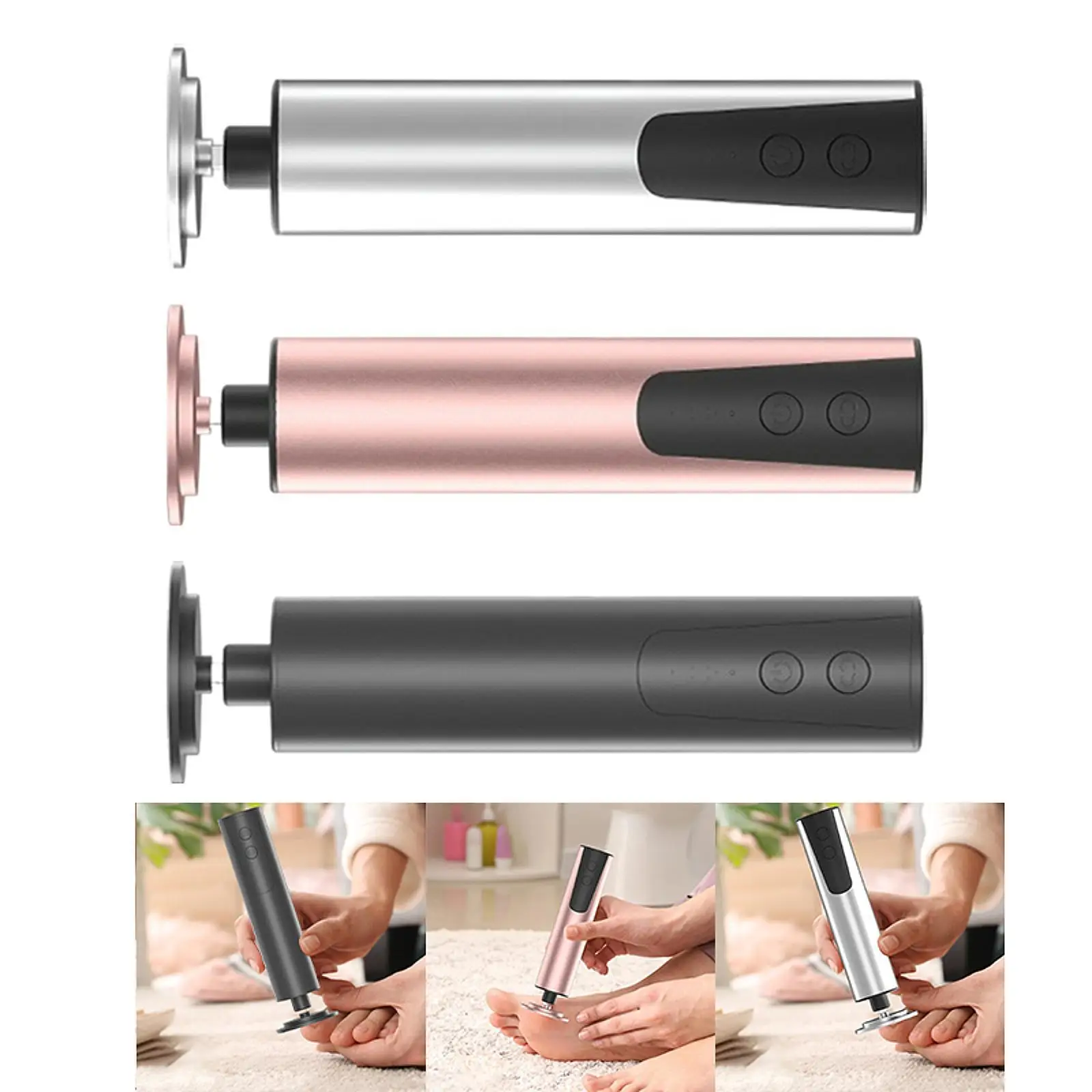 

Electric Callus Remover USB Rechargeable Portable Callus The Sole for Hard Skin