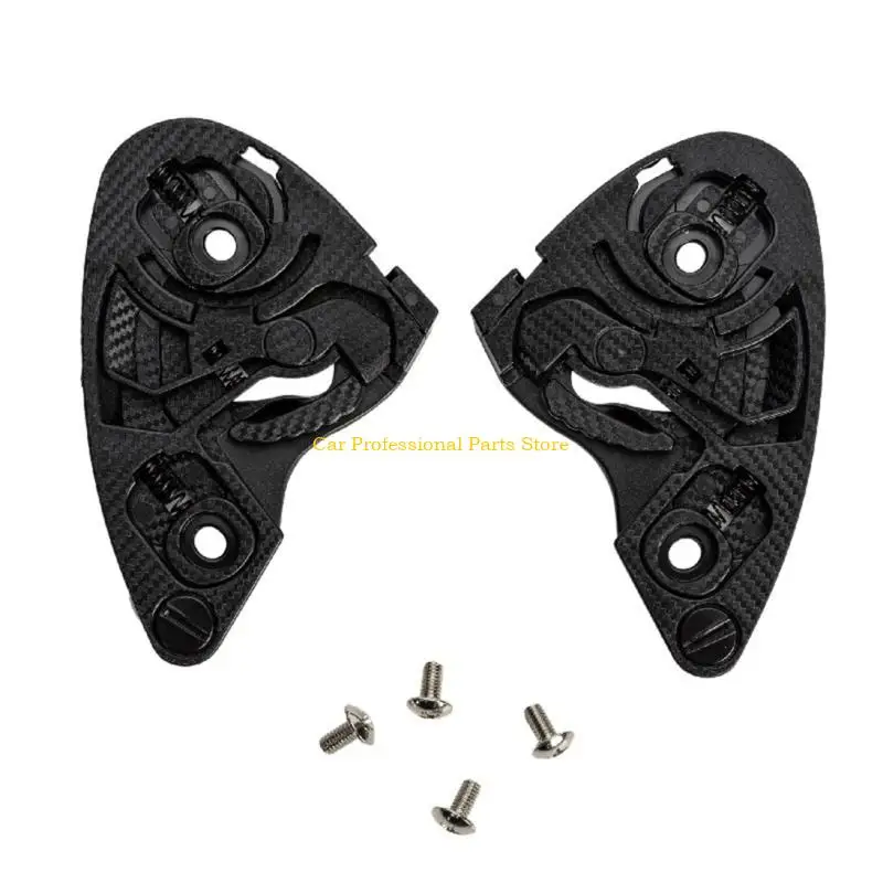 

R53D Pair Helmets Visors Base Plate for CWR-1/RF-1200 Helmets Face Shield Visors Base