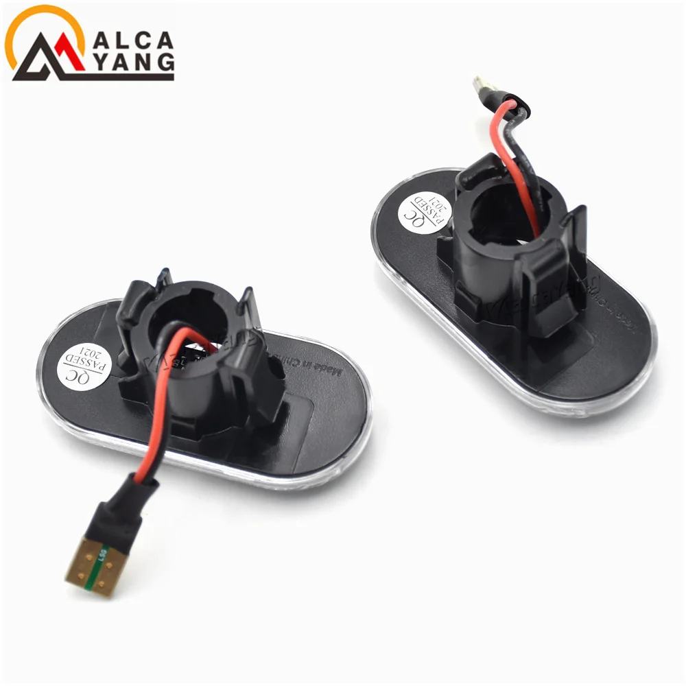 Für Dacia Duster Renault Megane 1 Clio1 2 KANGOO ESPACE Smart Fortwo 453 Seitenmarkierungsleuchte LED Dynamischer Blinker – Detail 11