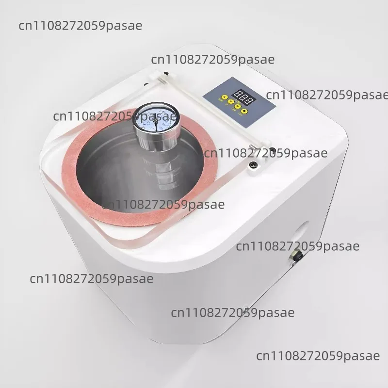 Integrated intelligent vacuum defoaming bucket machine digital display control manual defoaming