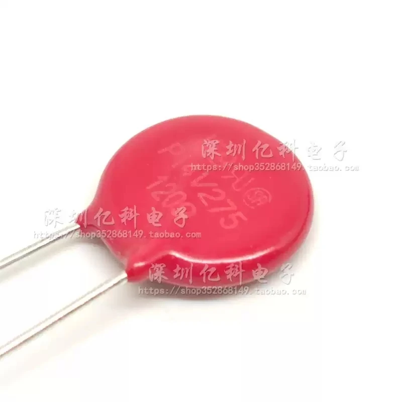 Imported American Lite V14E275P varistor P14V275 chip diameter 14mm 275V 450pF 6Ka