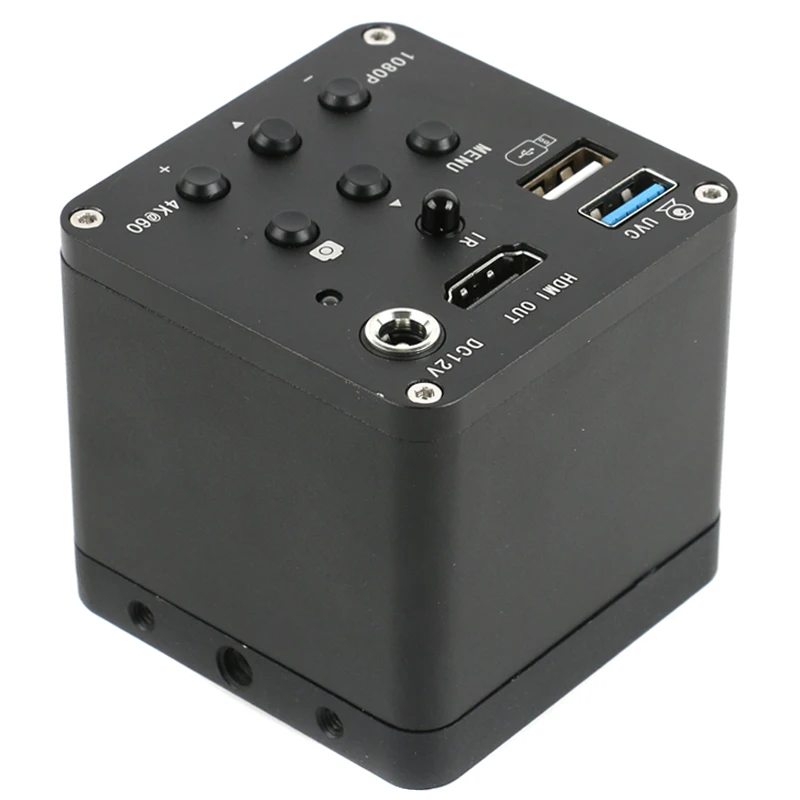 8MP 4K 1080P 60FPS الصناعية الرقمية فيديو HDMI USB مجهر كاميرا لإصلاح الهاتف لحام PCB