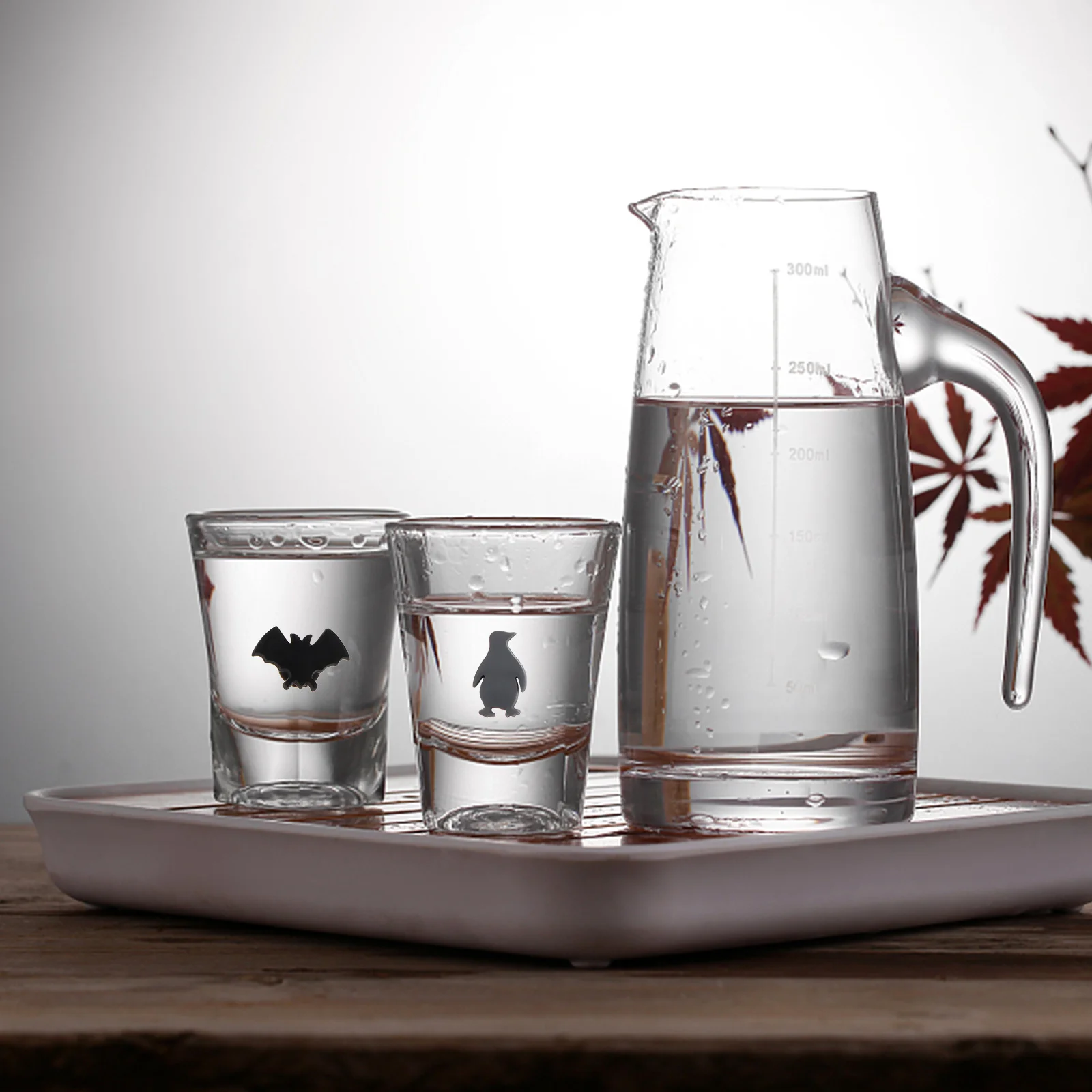 

12Pcs Silicone Wine Glass Markers Creative Animal Shapes Non Slip Heat Resistant Drink Charms Cup Identification for Party