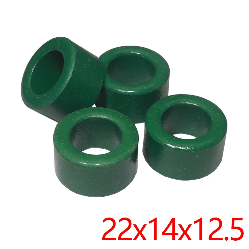 【3-2PCS】22x14x12.5mmManganese-zinc ferrite ring-shaped magnetic core filtering and anti-interference inductor