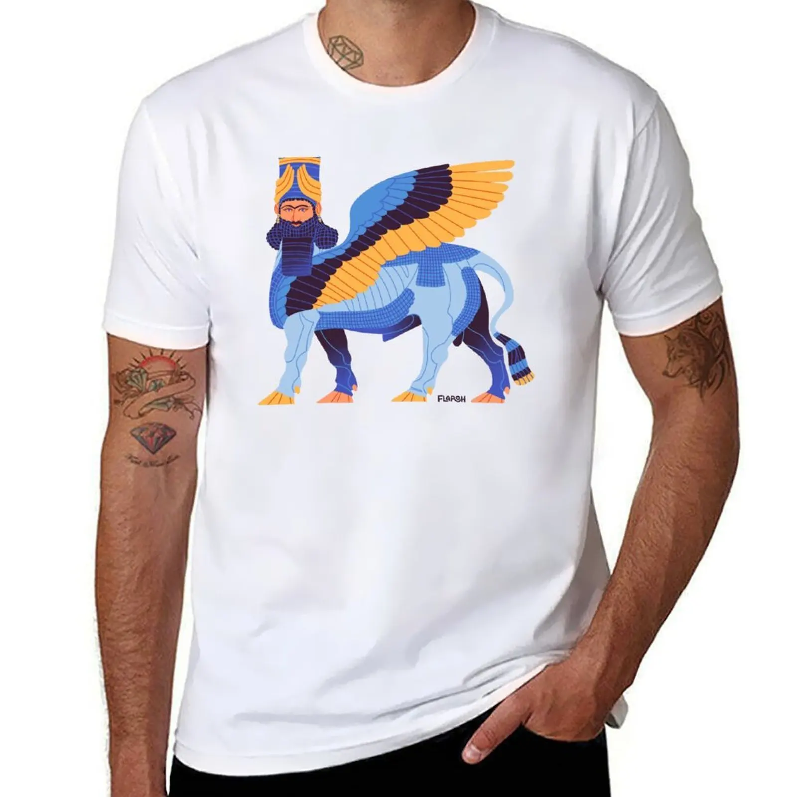 

Lovely Lamassu T-Shirt man t shirts for men t shirt man designer T-Shirt