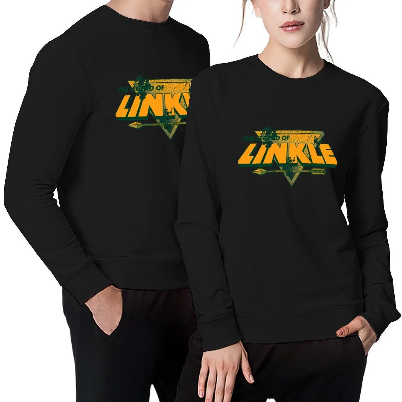 

LEGEND OF LINKLE Pullover mens clothes anime clothes winter clothes autumn new products new sweatshirts